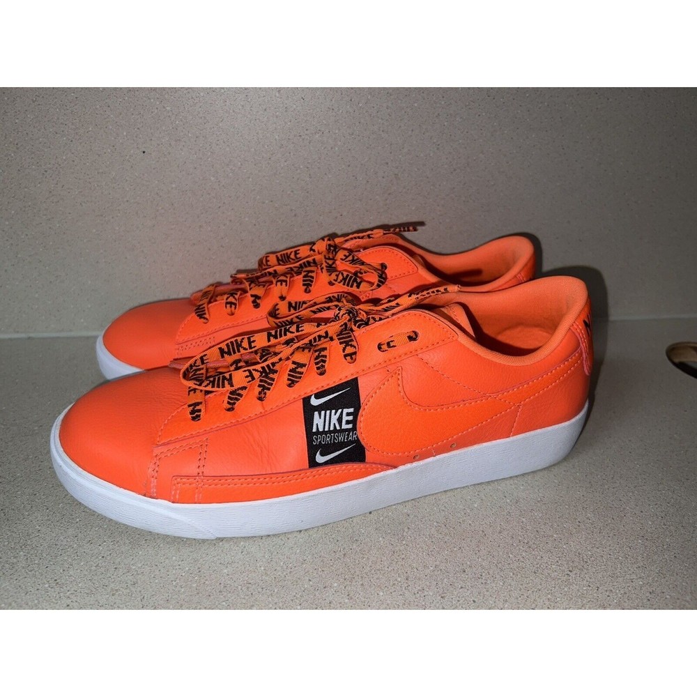 🔥 Nike Blazer Low SE Total Orange - Women Size 8 - Worn Once